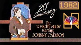 Tonight Show Starring Johnny Carson 20th Anniversary 1982 NBC Full Special w Original Commercials