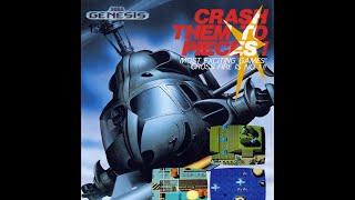 Super Airwolf (Cross Fire). SEGA Genesis. Walkthrough