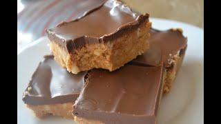 Recipe: No-Bake Peanut Butter Bars