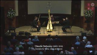 BBT20 Saturday 10 June 2023 - Debussy Sonata with Adam Walker, Sivan Magen and Timothy Ridout