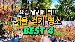 서울 걷기 명소는 여기입니다! 요즘 날씨에 편하게 산책하기 좋은 서울 무장애 숲길 BEST 4ㅣ대중교통 당일치기 여행ㅣ지하철 여행ㅣ트레킹 코스ㅣ서울산책