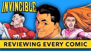 I read every Invincible comic in 4 days and then I wrote this review.