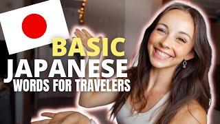  WATCH THIS BEFORE YOU GO TO JAPAN! Easy Japanese for Beginners & Travelers