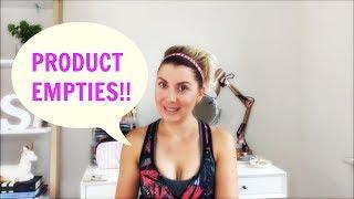 PRODUCT EMPTIES | BLONDETEAPARTY