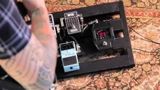 How to Set Up a Shure GLXD6 Wireless Guitar Pedal System