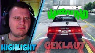 Ich KLAUE ein Auto?  in NFS UNBOUND - ZOQQER Highlight