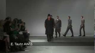 E.Tautz AW13 at London Collections: Men