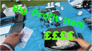 Making Money From Carboot Pickups Uk eBay Reseller