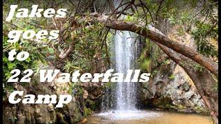 Jakes goes to 22 Waterfalls, Porterville