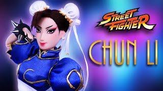 Custom Chun-Li Doll [ STREET FIGHTER ]