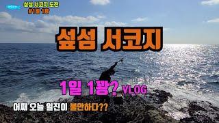 #제주도낚시#긴꼬리벵에돔#섶섬##서코지#FISHING#onaga [마라도리tv] 제주도 섶섬 서코지 포인트 도전 하고 왔습니다! 꽝 영상 보실분들은 바로 눌러주세요^^