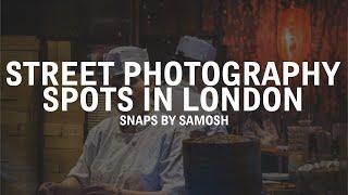 Revealing London's Top Street Photography Spots