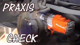 Einhell Akku Schlagschrauber X-Change TE-CW 18Li Unboxing und Praxistest