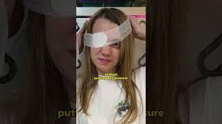 What do you do if you get glass in your eye? | Health Tips | YouTube Shorts