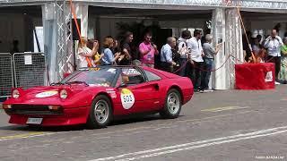 "Ferrari Tribute to Mille Miglia" 2023 a Verona