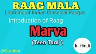 Learn Raag Marva Vocal | Classical ragas | Classical Music | Suralipi