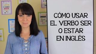 CÓMO USAR EL VERBO TO BE EN INGLES - CURSO DE INGLÉS