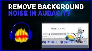 How to Remove Background Noise in Audacity | Step by Step (2024)
