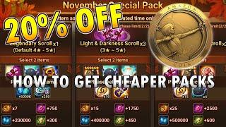 CHEAPER Summoners War packs with Amazon Coins (Up to 20% OFF)