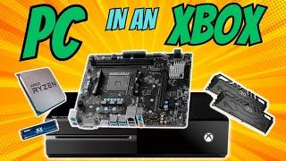 Can I turn this XBOX ONE into a Gaming PC?