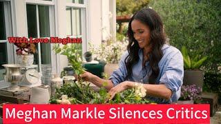 Meghan Markle SILENCES Critics as Netflix Renews ‘With Love, Meghan’ for Season 2!