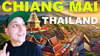 My FIRST time in Chiang Mai was AWESOME !  