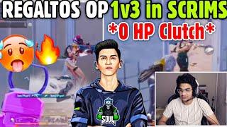 Regaltos OP 1v3 in Scrims  rega scrims HIGHLIGHTS