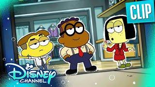 Remy's New Business  | Big City Greens | @disneychannel