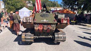 Steampunk Convention Parade, 2023, Hannibal, MO. 2 September 23.