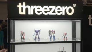 Threezero Transformers MDLX  Prototype Display at TFCon LA 2025