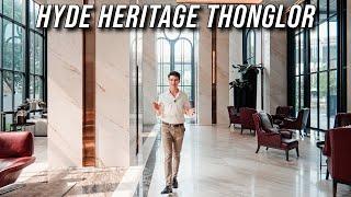 This Bangkok Condo Went ALL-OUT on Luxury Facilities! | Hyde Heritage Thonglor