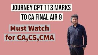 MY Journey CPT 113 Marks to Final AIR 9