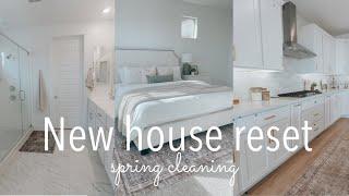 NEW  SATURDAY MORNING HOME RESET || SPRING CLEANING || CLEANING MOTIVATION