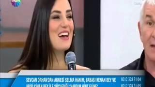 SEVCAN ORHAN & AİLESİ - VARDIM HİNT ELİNE - (BABASI - ANNESİ - ABİSİ) - (GÜLBEN SHOW)