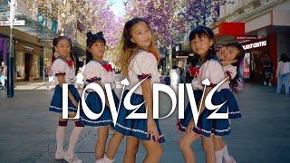 [KPOP IN PUBLIC] IVE(아이브) - ‘LOVE DIVE’ KIDS DANCE COVER