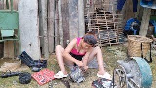 full video 65 days of highland girls repairing machinery