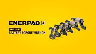 Battery Torque Wrench BTW Series | Enerpac