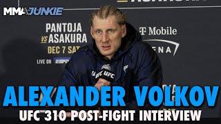 Alexander Volkov FURIOUS About 'Bullsh*t' Loss to Ciryl Gane, Reveals Dana White's Convo | UFC 310