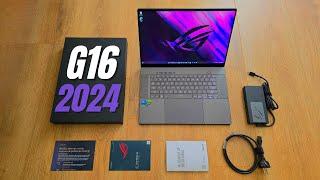 Asus ROG Zephyrus G16 (2024) UNBOXING / First Impressions [OLED]