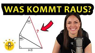 Wie lang ist die Seite? – Geometrie Aufgabe