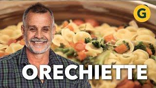 PASTA SECA: ORECCHIETTE con VEGETALES  por Christian Petersen | El Gourmet