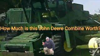 How Much is this John Deere Combine Worth?