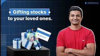 How to gift stocks, ETFs and bonds to your loved ones