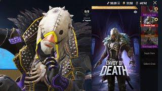 Opening Premium Crates  | Envoy of Death  & Vampire  Set |  40.000 UC - PUBG Mobile