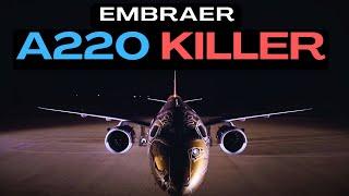 Will the Embraer 195 Crush Airbus's A220 Ambitions?