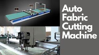 Automatic Fabric Cutting Machine: Revolutionize Your Garment Production - OMNI