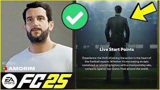 FC 25 Career Mode Got A HUGE Update 