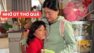 Bữa nay Út Thơ sửa soạn quá xá, Trà Sữa mừng hết cỡ khi Út Thơ lên thăm| Khương Dừa Con