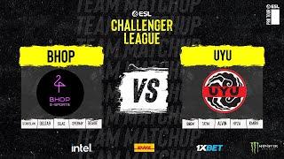 BHOP vs UYU - Map 2-2 [Inferno] ESL Challenger League S40 2022 - Relegation Final Round