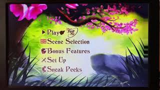 Bambi II 2006 DVD Menu walkthrough (Spring)